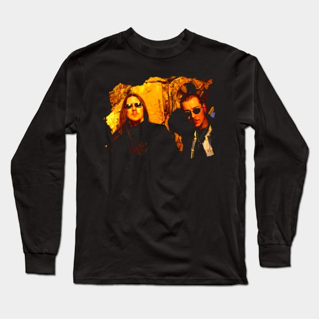 Emperors Reign in the Shadows Long Sleeve T-Shirt by Mythiana